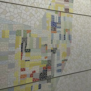 Keramik-Mosaikfliesen