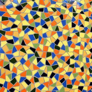 Keramik-Mosaikfliesen