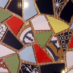 Keramik-Mosaikfliese 1