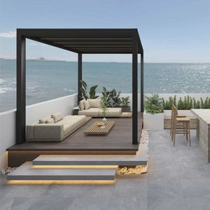 selbsttragende Pergola