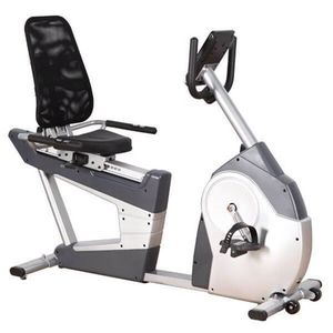 Heimtrainer / halbliegende Position