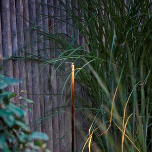 bodenstehender Strahler / Garten / LED / rund