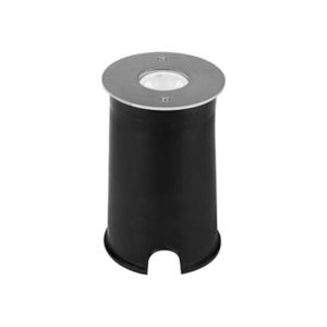 Leuchte für Bodeneinbau / LED / rund / Außenbereich