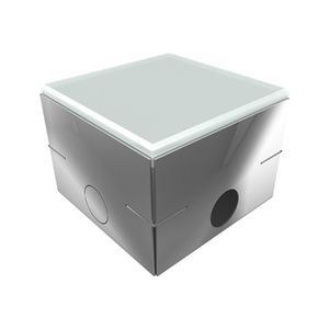 Einbauleuchte / LED / quadratisch / Außenbereich