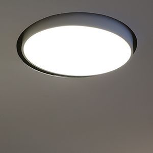 Einbaudownlight / LED / rund / Aluminium