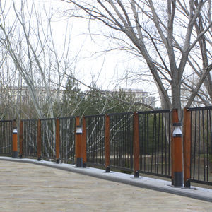 Leuchtpoller für Garten 1
