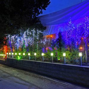 Leuchtpoller für Garten 1