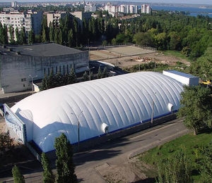 PVC-Folie-Traglufthalle