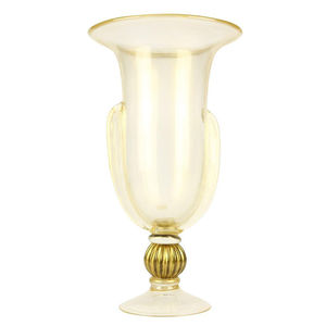 klassische Vase / Muranoglas / handgefertigt