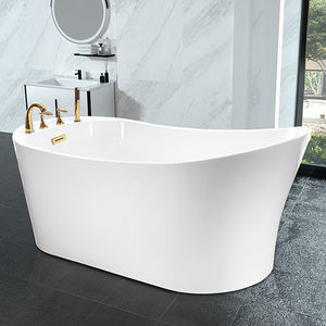 ovale Badewanne