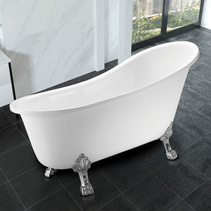 ovale Badewanne