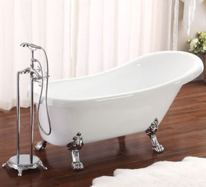 ovale Badewanne