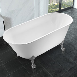 ovale Badewanne