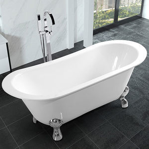 ovale Badewanne