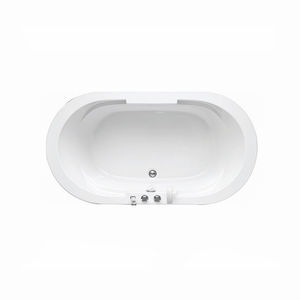 ovale Badewanne