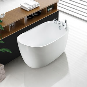 ovale Badewanne