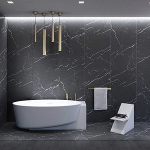 ovale Badewanne