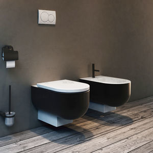 wandhängendes WC 1