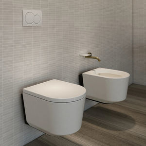 wandhängendes WC 1