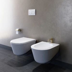 wandhängendes WC