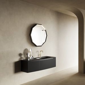 wandhängender Waschtisch-Unterschrank