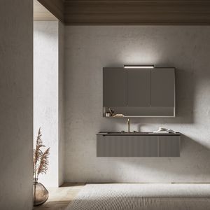 wandhängender Waschtisch-Unterschrank