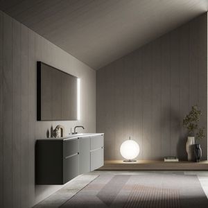 wandhängender Waschtisch-Unterschrank