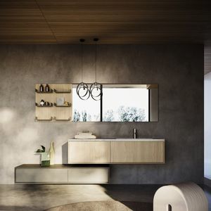 wandhängender Waschtisch-Unterschrank 1