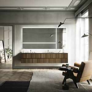 doppelter Waschtisch-Unterschrank