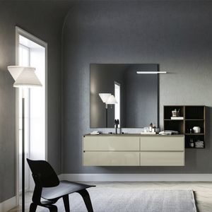 wandhängender Waschtisch-Unterschrank
