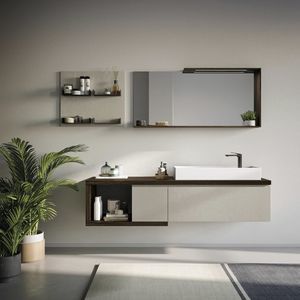 wandhängender Waschtisch-Unterschrank