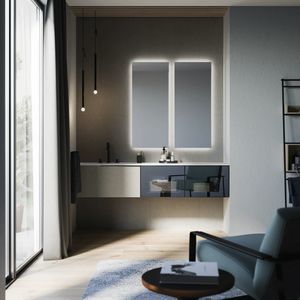 wandhängender Waschtisch-Unterschrank