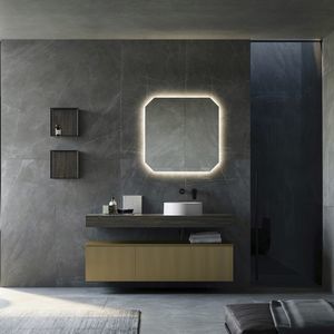 wandhängender Waschtisch-Unterschrank