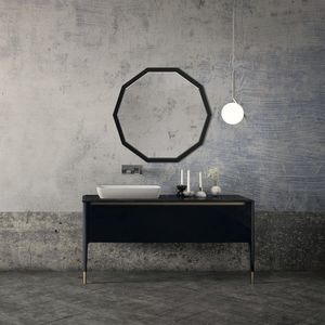 wandmontierter Waschtisch-Unterschrank
