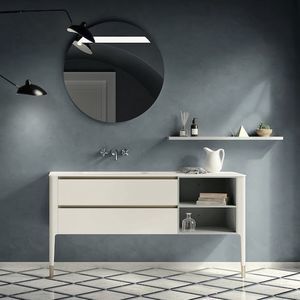 wandmontierter Waschtisch-Unterschrank