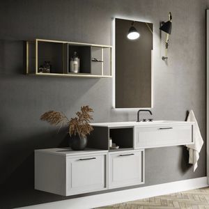 wandhängender Waschtisch-Unterschrank