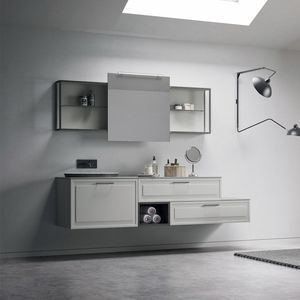 wandhängender Waschtisch-Unterschrank