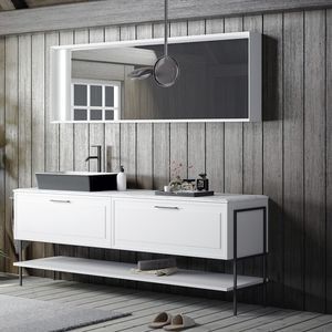 wandhängender Waschtisch-Unterschrank