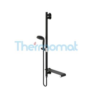 thermostatische Duschsäule / Objektmöbel / mit Handbrause