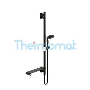 thermostatische Duschsäule / Objektmöbel / mit Handbrause
