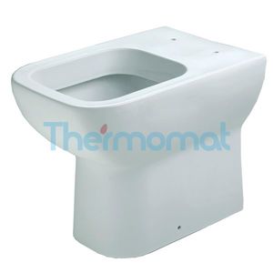 freistehendes Toilettenbecken