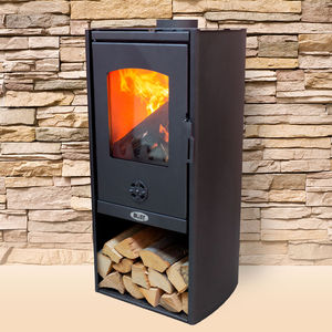 Holz-Kaminofen 1