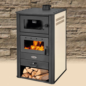Holz-Kaminofen 1