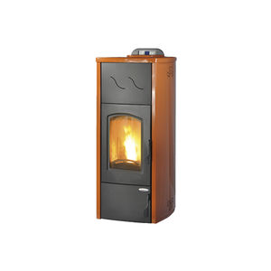 Wasserführender Kaminofen / Pellet