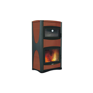 Wasserführender Kaminofen / Holz