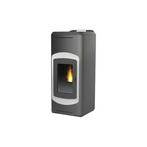 Wasserführender Kaminofen / Pellet