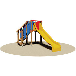gerade Rutsche / für Spielplätze
