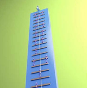 mobile Kletterwand