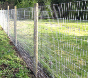 Zaun für Tiergehege