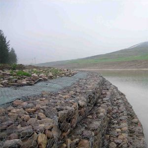 Metall-Geflecht / Gabion